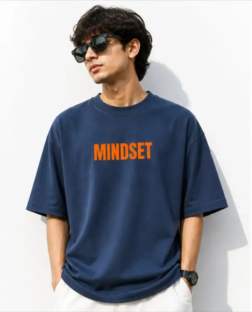 MINDSET OVERSIZED T-SHIRT